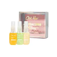 Kit 3 Mini Perfumes Seduction Box (Cítrico) Click Hair