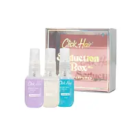 Kit 3 Mini Perfumes Seduction Box (Dulce) Click Hair