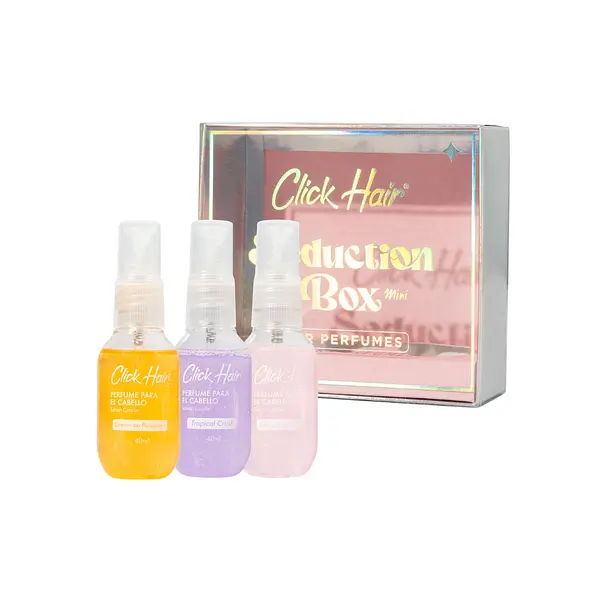 Kit 3 Mini Perfumes Seduction Box (Mix) Click Hair