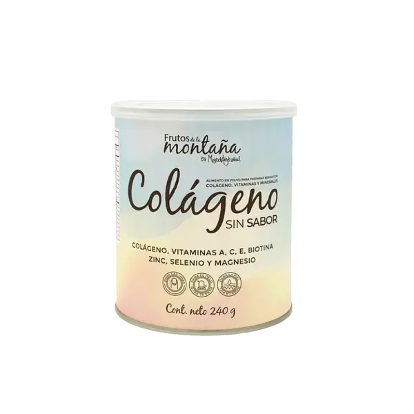 Colágeno Frutos De La Montaña (240grs) Fruto Salvaje