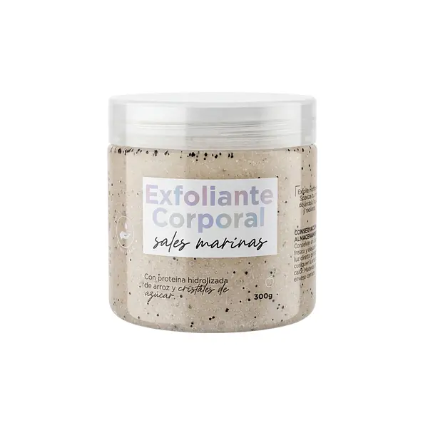 Exfoliante Corporal De Sales Marinas Idunn