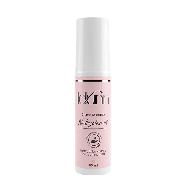 Crema Aclarante Nutryclarant Idunn