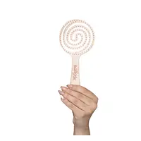 Cepillo Anti Enredo 2 En 1 Beige Milagros