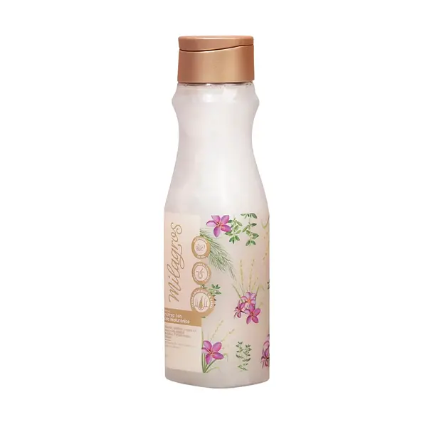 Shampoo Arroz Y Acido Hialurónico X 450ml Milagros