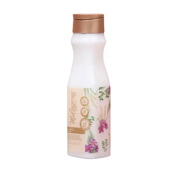 Acondicionador Arroz Y Linaza X 450ml Milagros