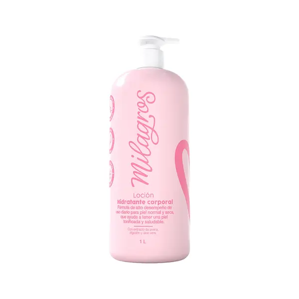 Loción Hidratante Corporal Milagros