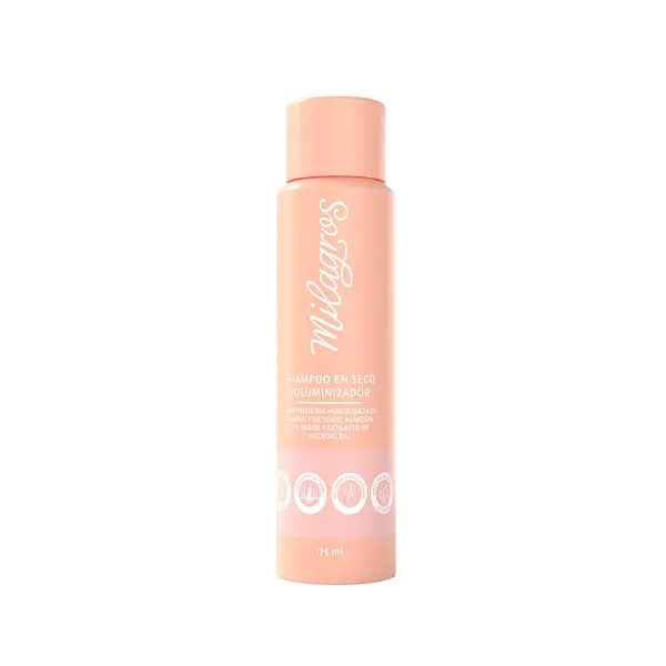 Shampoo En Seco Voluminizador Milagros