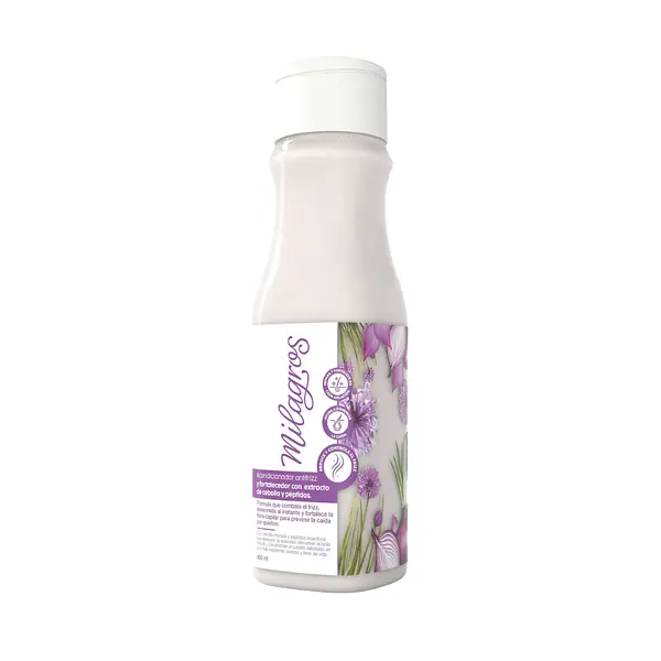Acondicionador Antifrizz Y Fortalecedor Con Cebolla Milagros