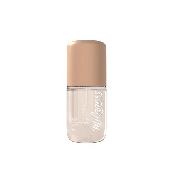 Perfume Gold (Notas Herbales Y Frescas) Milagros