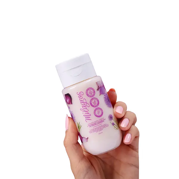 Mini Acondicionador Con Cebolla 100ml Milagros