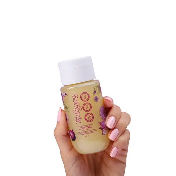 Mini Shampoo Crecimiento Con Cebolla 100ml Milagros