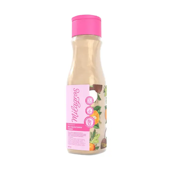 Shampoo Biorepolarizador Milagros
