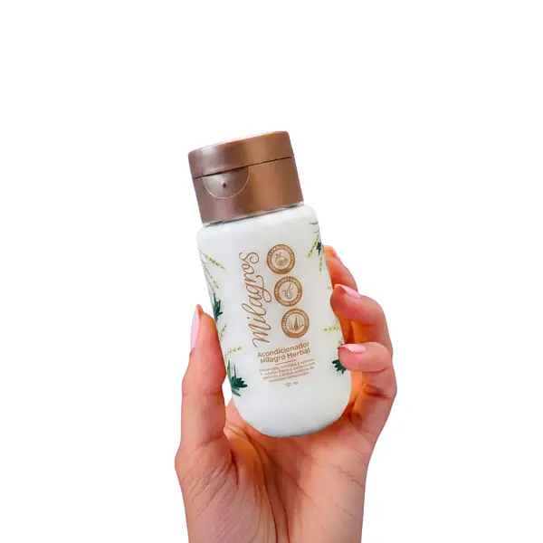 Mini Acondicionador Herbal 100ml Milagros