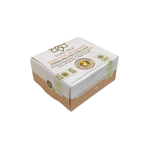 Jabon Facial Antioxidante Class Gold