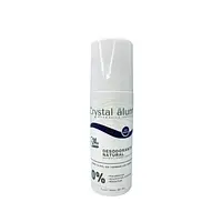 Desodorante Hombre Sudoración Alta Roll On Crystal Alum