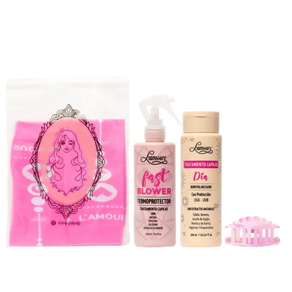 Kit Ondas Perfectas Sin Calor Lamour