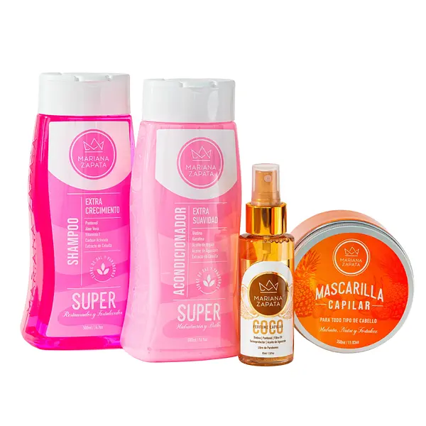 Kit Fuerza Capilar Mariana Zapata (Coco)