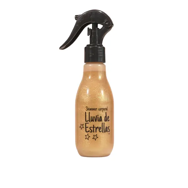 Shimmer Corporal Dorado Lluvia De Estrellas