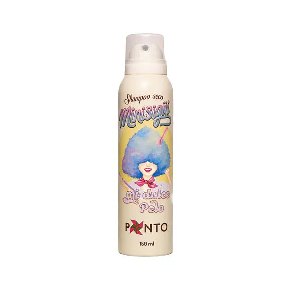 Shampoo Voluminizador Seco Minisigui Ponto