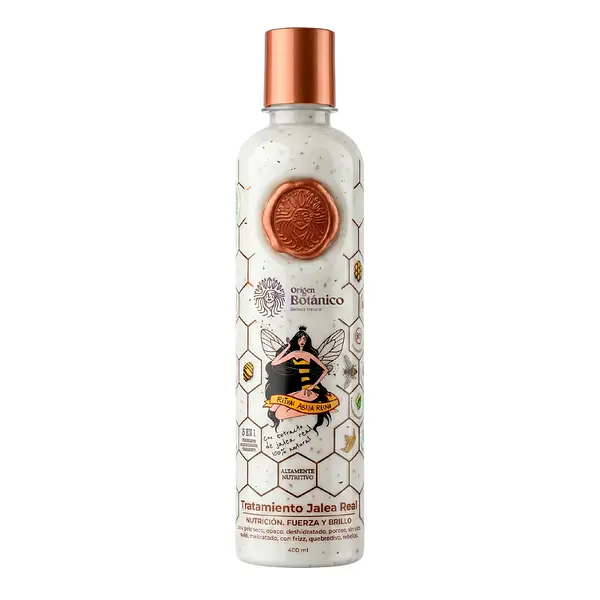 Tratamiento Jalea Real 400ml Origen Botanico