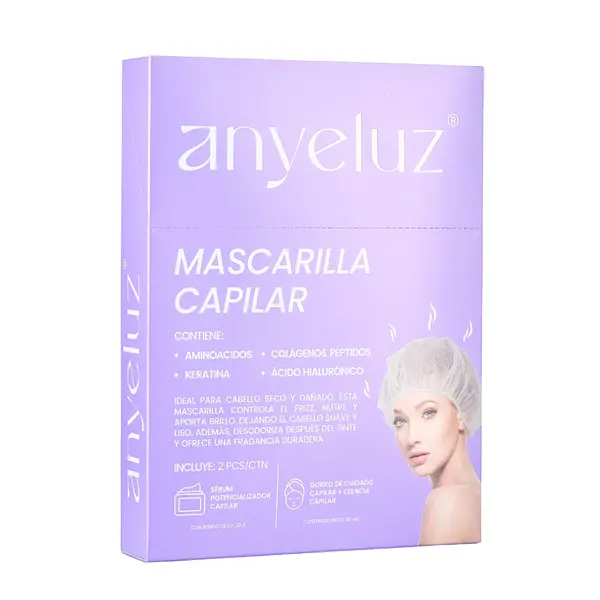 Mascarilla Capilar Reparadora Anyeluz