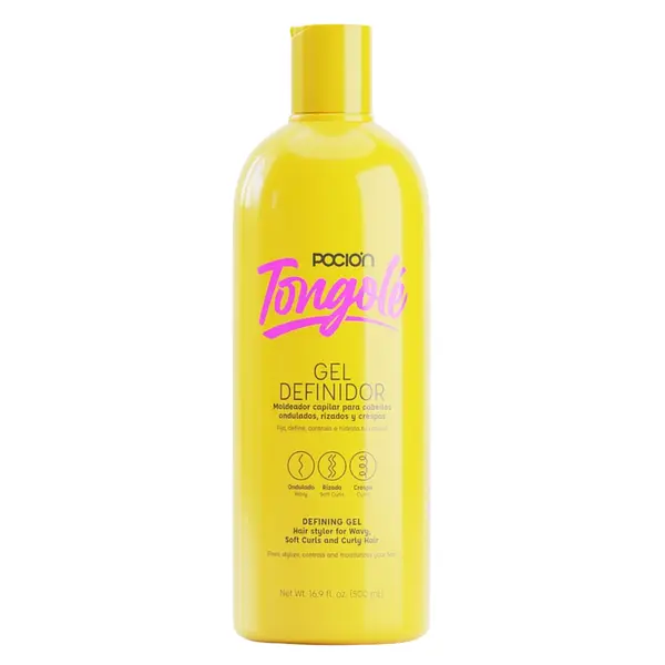Gel Definidor De Rizos Pocion