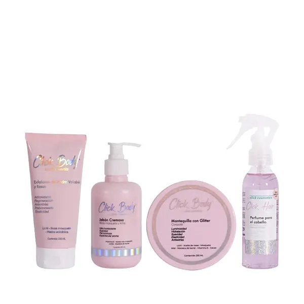 Kit Aroma De Pies A Cabeza Click Hair
