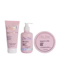 Kit De Piel De Porcelana Y Glow Click Hair