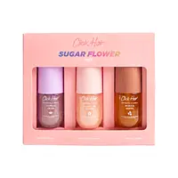 Kit Perfume Capilar Sweet Box Sugar Flower (Mix) Click Hair
