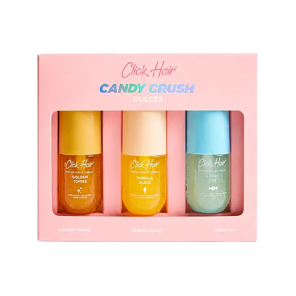 Kit Perfume Capilar Sweet Box Candy Crush Click Hair