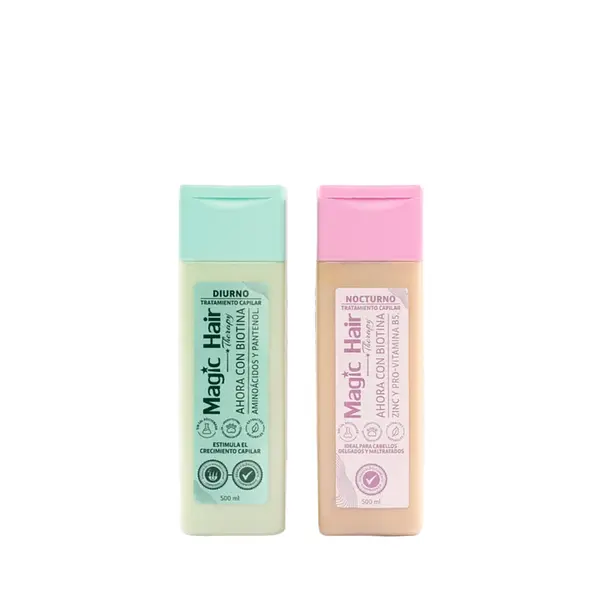 Kits Tratamientos Diurno Y Nocturno Magic Hair