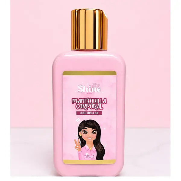 Mantequilla Mini Rosada Glow Shine
