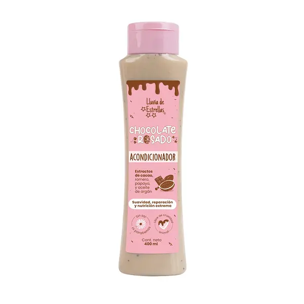 Acondicionador Chocolate Rosado Lluvia De Estrellas