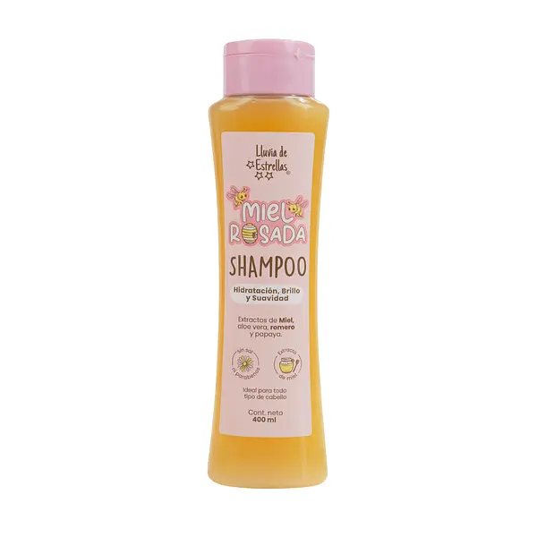 Shampoo Miel Rosada Lluvia De Estrellas