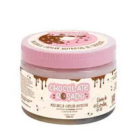 Mascarilla Capilar Chocolate Rosado