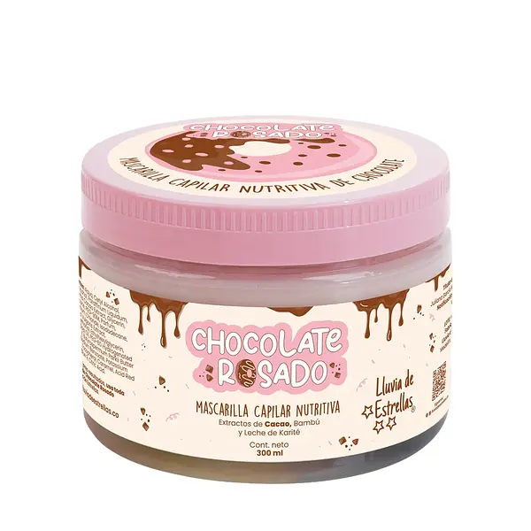 Mascarilla Capilar Chocolate Rosado