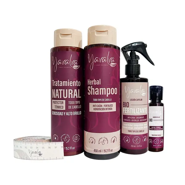Kit 3x3 Básico Para Todo Tipo De Cabello Yavalva