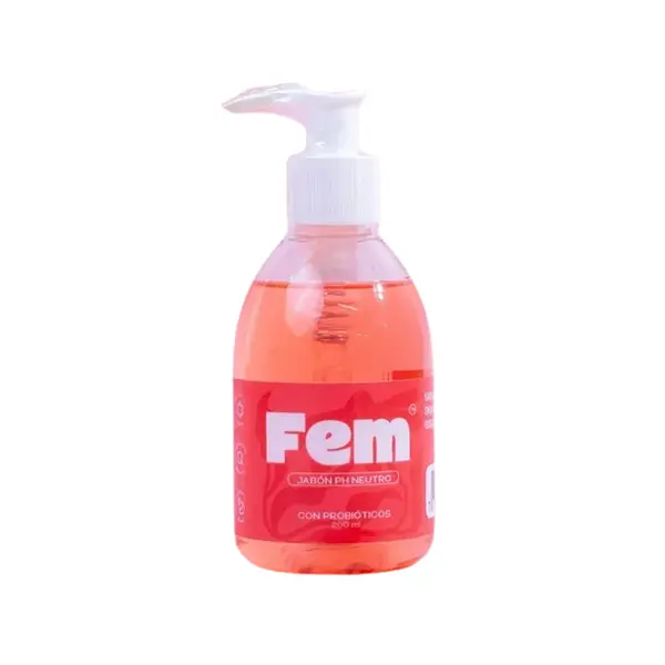 Jabón Íntimo Fem