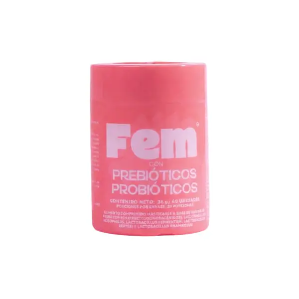 Alimento Con Probióticos Y Prebióticos Fem