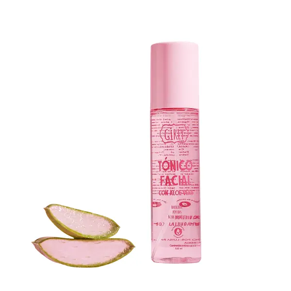 Tónico Facial Con Aloe Vera Girly
