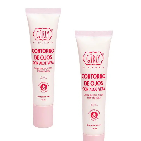 Contorno De Ojos Con Aloe Vera Girly