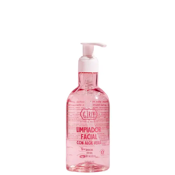 Limpiador Facial Con Aloe Vera Girly