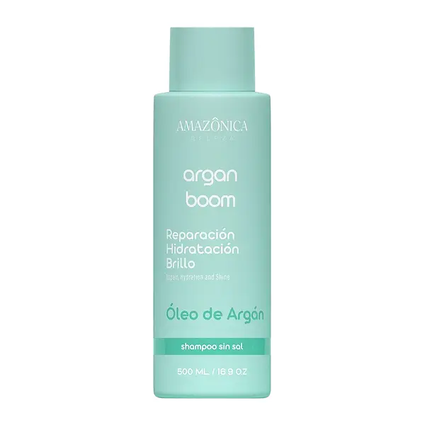 Shampoo Argan Boom Amazonica