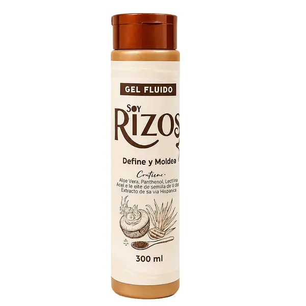 Gel Fluido Soy Rizos
