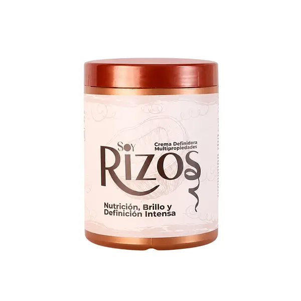 Crema Para Peinar Soy Rizos