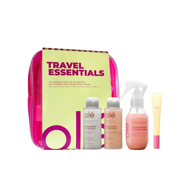 Kit Travek Essentials Set Mini Ole
