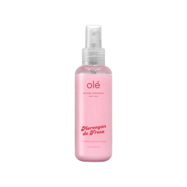 Splash Corporal Merengue De Fresas Olé