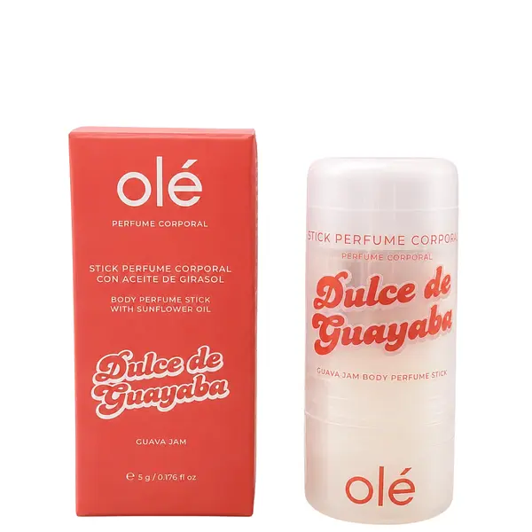 Jelly Perfume En Stick Mermelada De Guayaba Olé