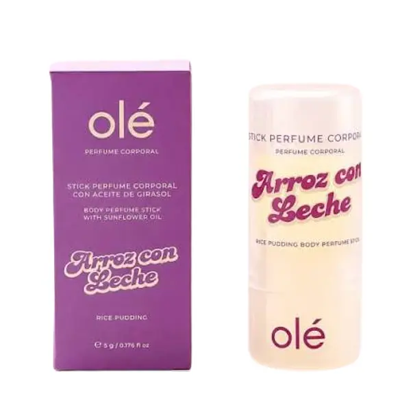 Jelly Perfume En Stick Arroz Con Leche Olé