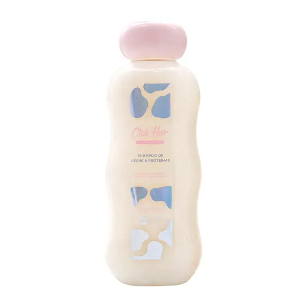 Shampoo De Leche Y Proteínas Click Hair